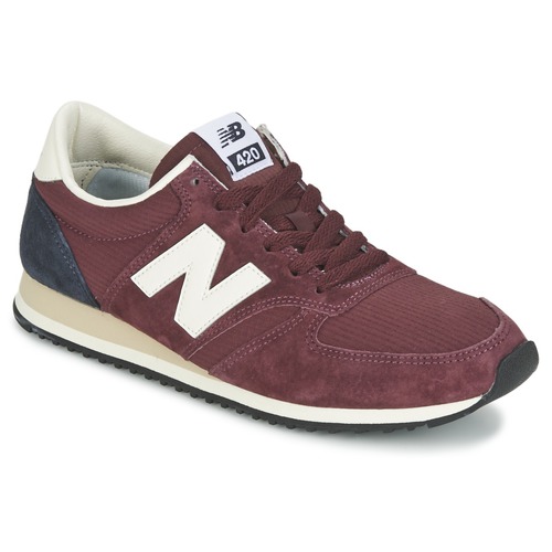 basket new balance bordeaux femme